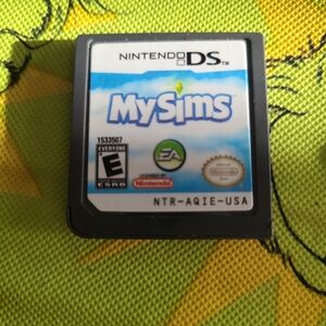 Nintendo DS MySims Game Cartridge